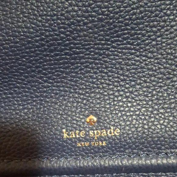 Kate Spade Blue Leather Women's Bag - Picture 2 of 6
